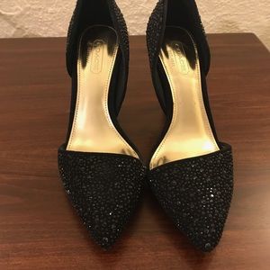 Coach Black Dress pump shoes